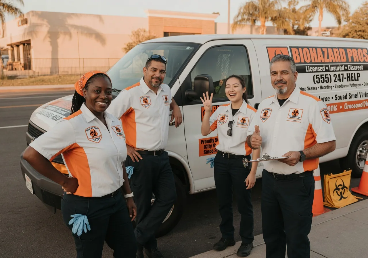 Biohazard Cleanup company in Cadillac, MI